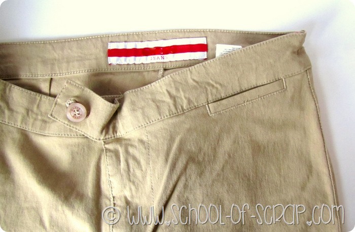 Come Mettere L Elastico Ai Pantaloni