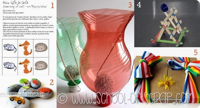 Raccolta di idee: 10 giochi faidate da mettere nella calza della ... Idee per bambini fai da te