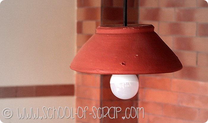 Riciclo creativo: come trasformare vasi in lampade originali e fai ... Riciclo creativo e fai da te