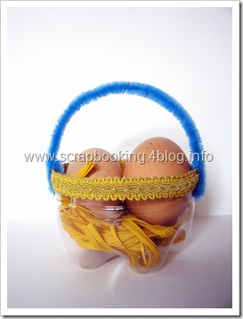 Pasqua Con I Bambini Cestini Per Uova Riciclando Le