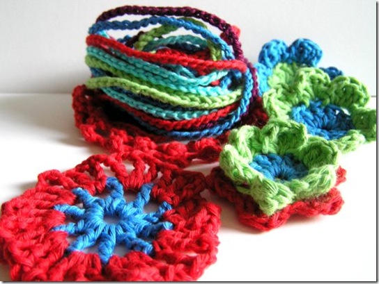lavori in corso a crochet