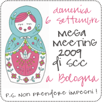 Mega Meet di SCC, 6 settembre 2009 a Bologna