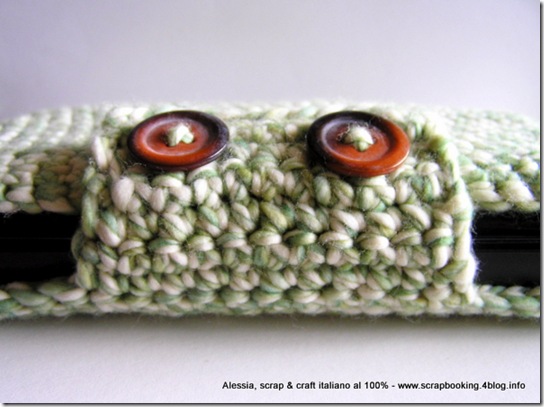 copertina per netbook a crochet