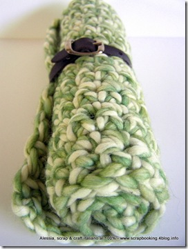 Crochet Hook Case all'uncinetto