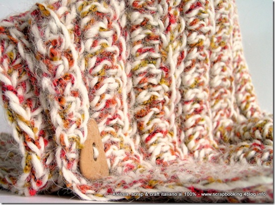Neckwarmer, scaldacollo per bambini a crochet