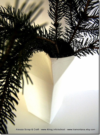 Lavoretti Di Natale Shabby Chic.Lavoretti Di Natale I Vasi Riciclati Eco Chic Craft Christmas Alessia Scrap Craft