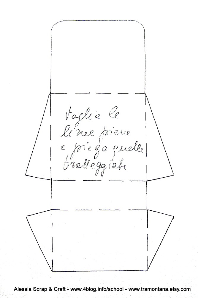 Scatoline Di Natale Da Stampare E Ritagliare