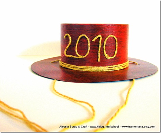 Decorazioni per capodanno: ridicoli cappellini fai da te | Alessia, scrap \u0026  craft…