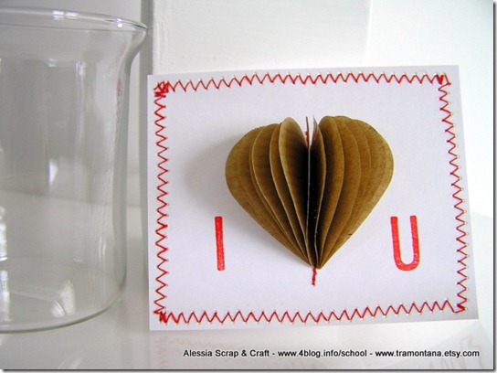 San Valentino: una card per accompagnare la colazione del 14 febbraio