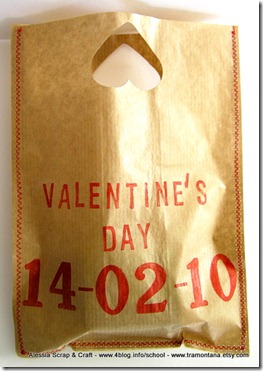 San Valentino: borsine fai da te per i regali del 14 febbraio