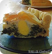 Cucina ligure: la torta pasqualina [monoporzione]
