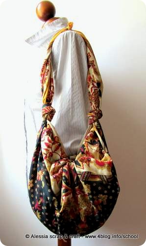 Furoshiki: ecco il nuovo modello ASIA foulard