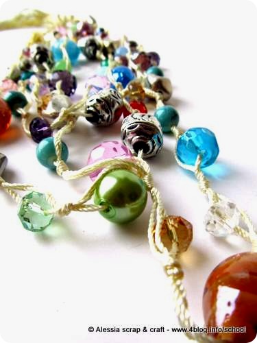 Rainbow: la nuova collana con perle e murrine