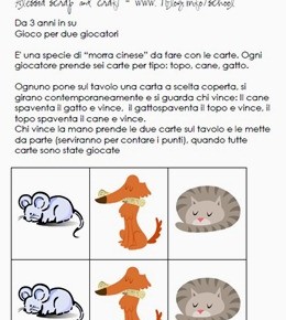 Bambini Al Ristorante Tovagliette Gioco Da Scaricare E