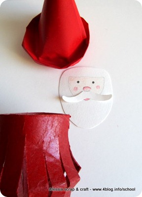 50 Giorni A Natale Fai Babbo Natale Con I Rotoli Alessia