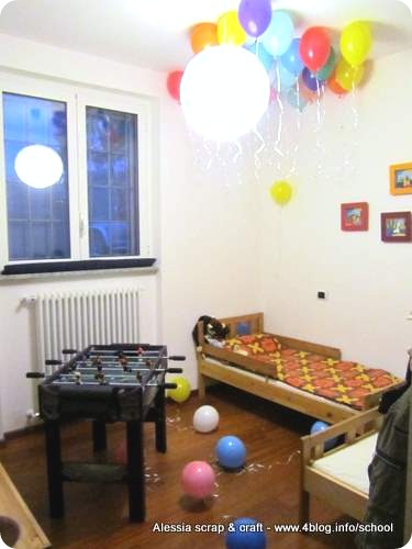 Bambini: palloncini per la festa di compleanno