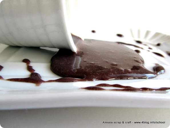 Liberiamo una ricetta: cioccolato liquido veloce (per guarnire e non solo!)
