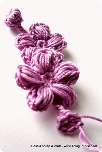 Braccialetti portafortuna crochet, pattern veloce