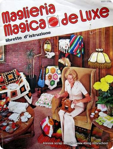 Libretto di istruzioni Maglieria Magica Deluxe