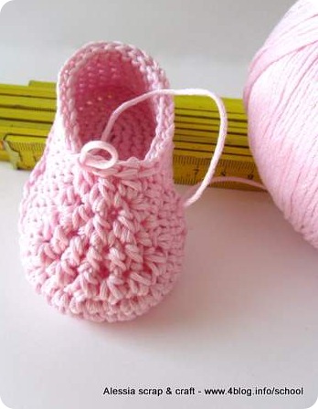 Finito il prototipo delle scarpine unisex neonati
