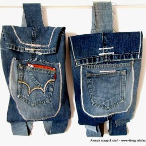 Lavoretti Di Natale Con Jeans.Eco Craft Tour Ottobre 2013 Idee Per Riciclare I Jeans Alessia Scrap Craft