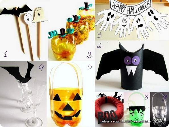 9 strepitose idee per decorare Halloween