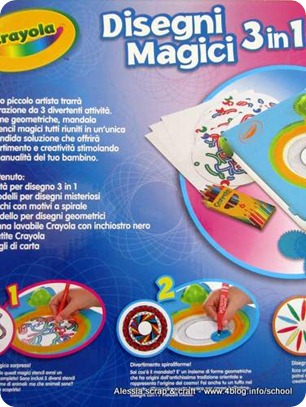 Sponsored Post: Disegni Magici 3 in 1 di Crayola