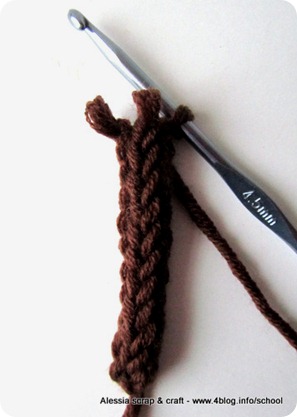 Scuola di Uncinetto: i-cord il cordoncino fatto a crochet
