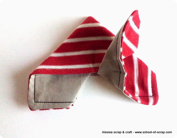 Scuola di cucito: facciamo le farfalle origami di stoffa