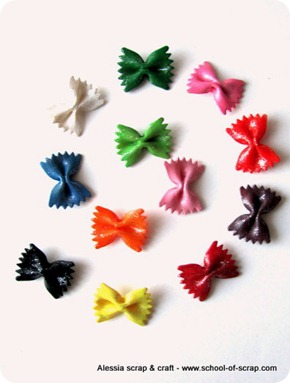 Lavoretti Di Natale Con La Pasta Farfalle.Lavoretti Farfalle Di Tutti I Colori Della Primavera Alessia Scrap Craft