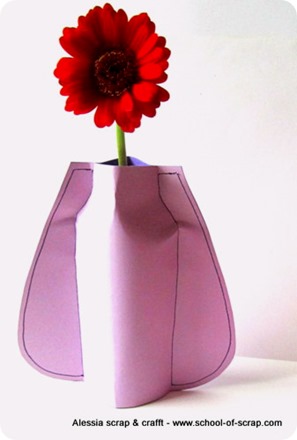 Riciclo creativo: vasi da fiori con carta e plastica