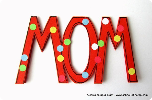 Festa della mamma: il biglietto WOW MOM