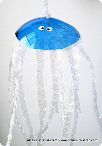 Lavoretti con i bambini: facciamo le meduse