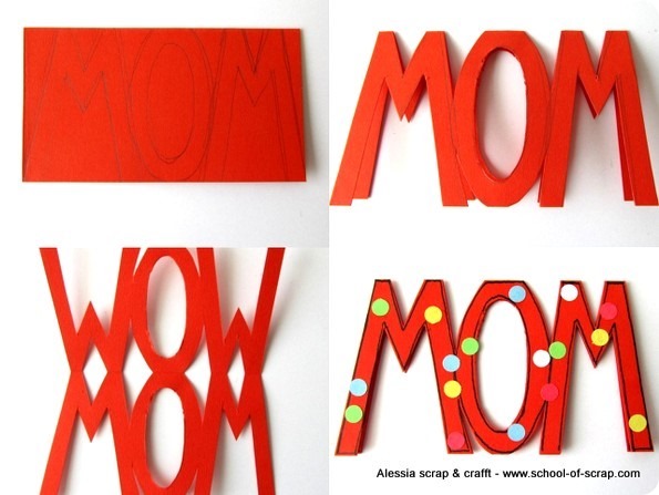Festa della mamma: il biglietto WOW MOM