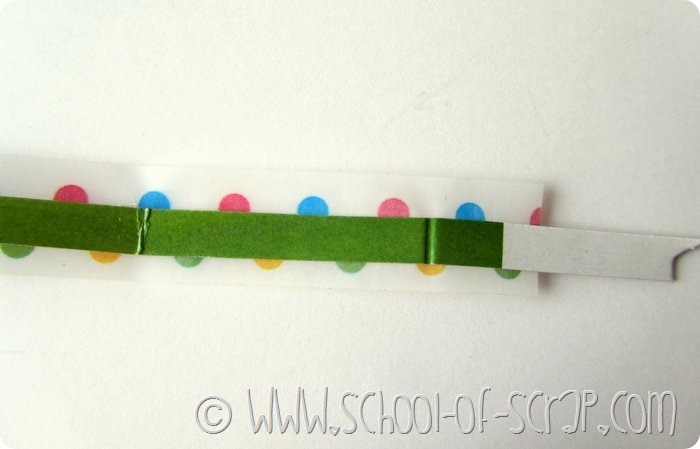 Idee da #5minuti: braccialetti con i Washi Tape