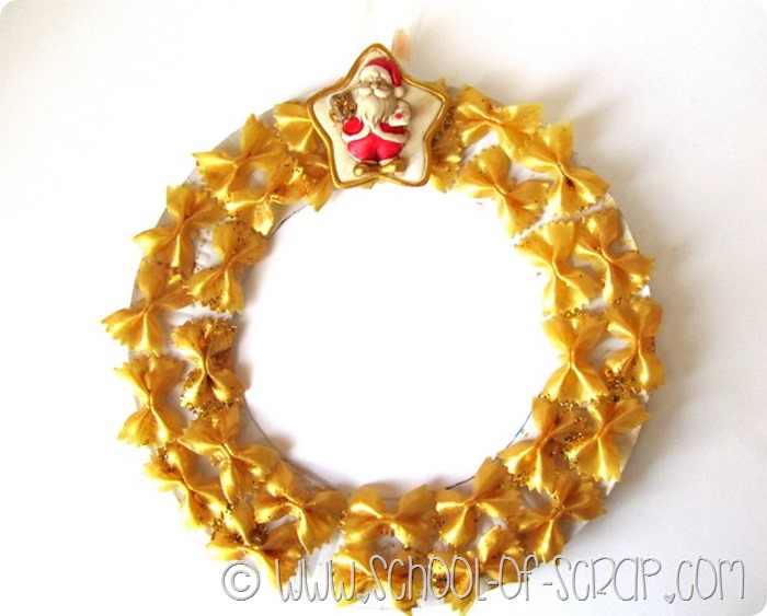 Lavoretti Di Pasta Per Natale.Decorazioni Di Natale I Lavoretti Di Lapo E Leon Alessia Scrap Craft