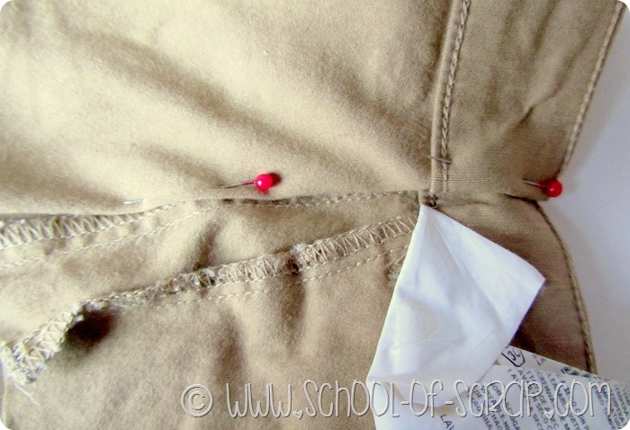 Come stringere i pantaloni velocemente senza scucire #questavoltaciriesco |  Alessia, scrap \u0026 craft…