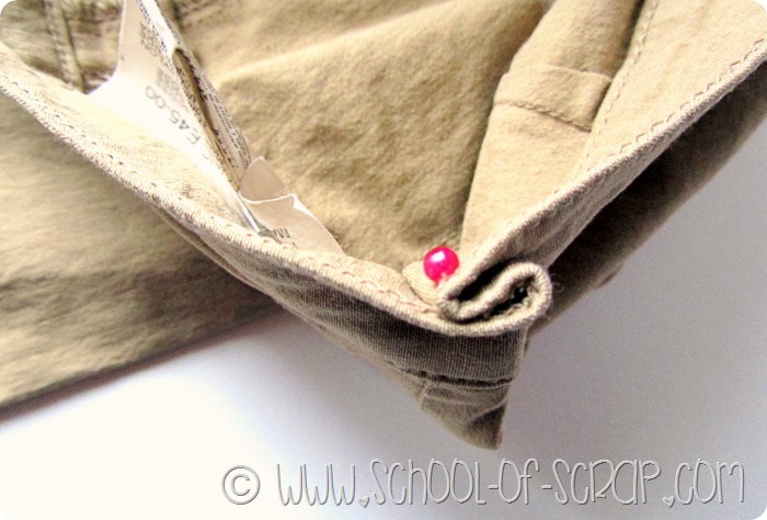 Come stringere i pantaloni velocemente senza scucire #questavoltaciriesco |  Alessia, scrap \u0026 craft…