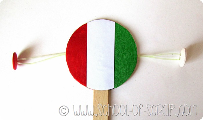 #ItaliaInghilterra ai mondiali: facciamo il tamburello tricolore per tifare