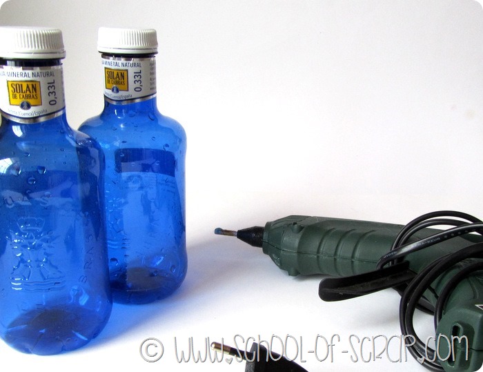 Riciclare le bottiglie di plastica: facciamo i Manubri per la ginnastica