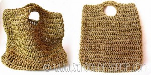 borsa uncinetto rombi (1) - magiedifilo.it punto croce uncinetto schemi  gratis hobby creativi