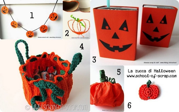 12 idee creative per zucche di Halloween fai da te