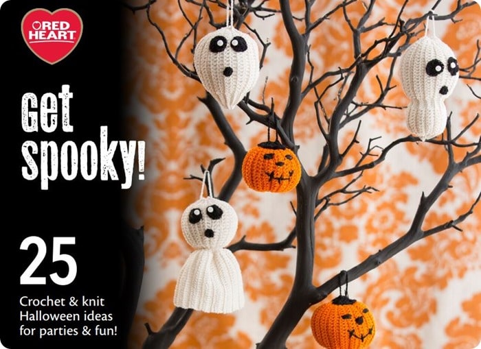 Scuola di Uncinetto e maglia: 25 progetti nell’ebook dedicato ad Halloween