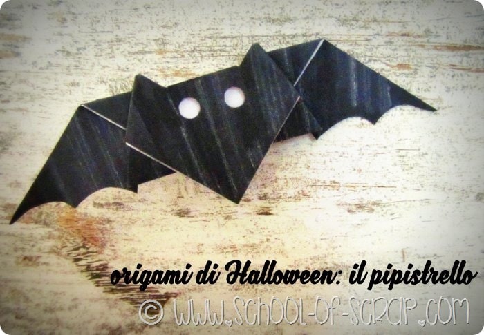 Origami Di Halloween Il Pipistrello Facile Facile Alessia