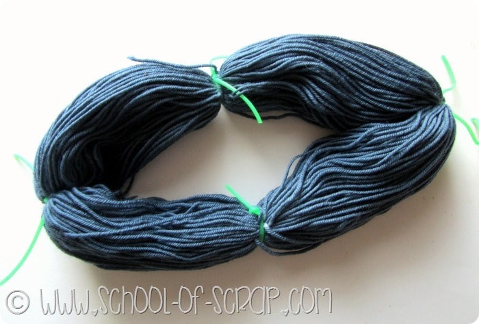 Tutorial: come tingere filati di lana e cotone in 30 minuti con Coloreria