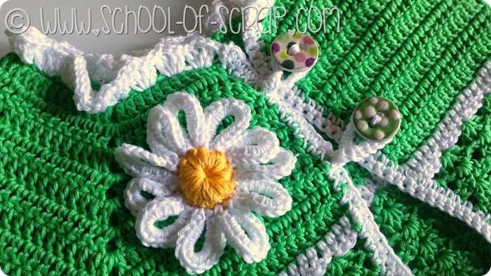 Guest Post uncinetto: come fare un gilet o un vestitino per bambini e neonati