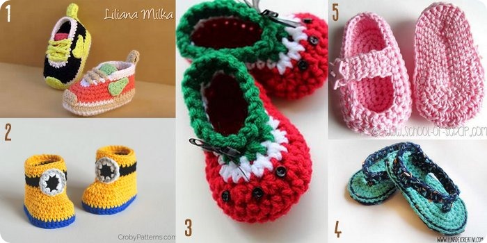 Diventi mamma quando cominci a fare le scarpine all'uncinetto, 10 idee da copiare | Alessia, scrap \u0026 craft…