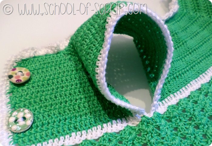 Guest Post uncinetto: come fare un gilet o un vestitino per bambini e neonati