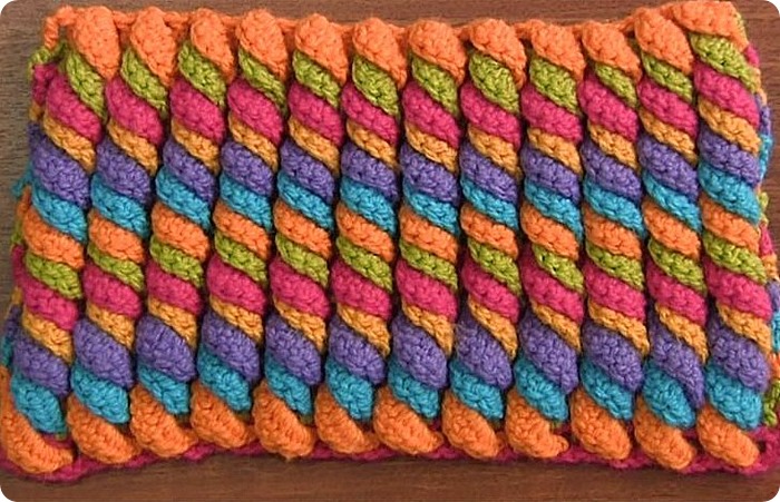 Serpentine Stitch Crochet Tutorial