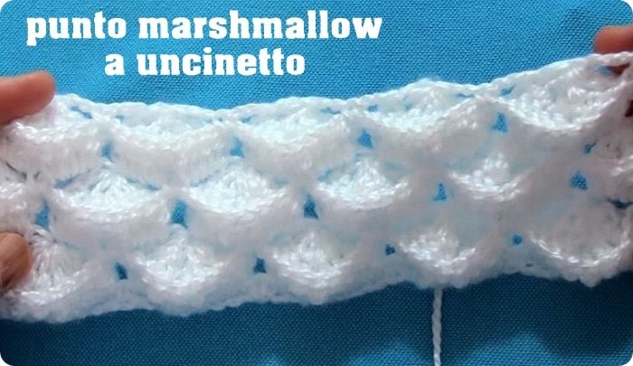 Video tutorial: punto Marshmallow all'uncinetto